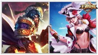 王者荣耀最新爆料cp,神秘情侣携手，甜蜜互动引粉丝热议！